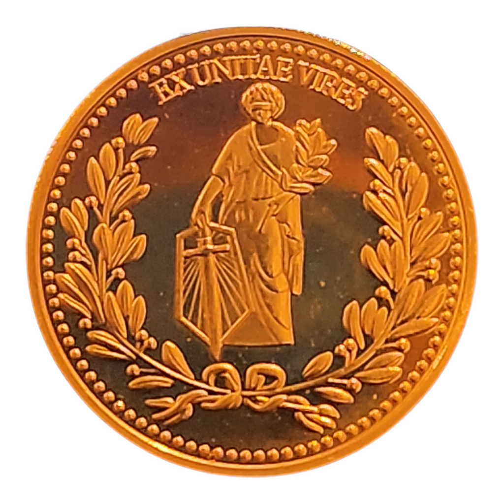 BALLERINA COLLECTIBLE COIN