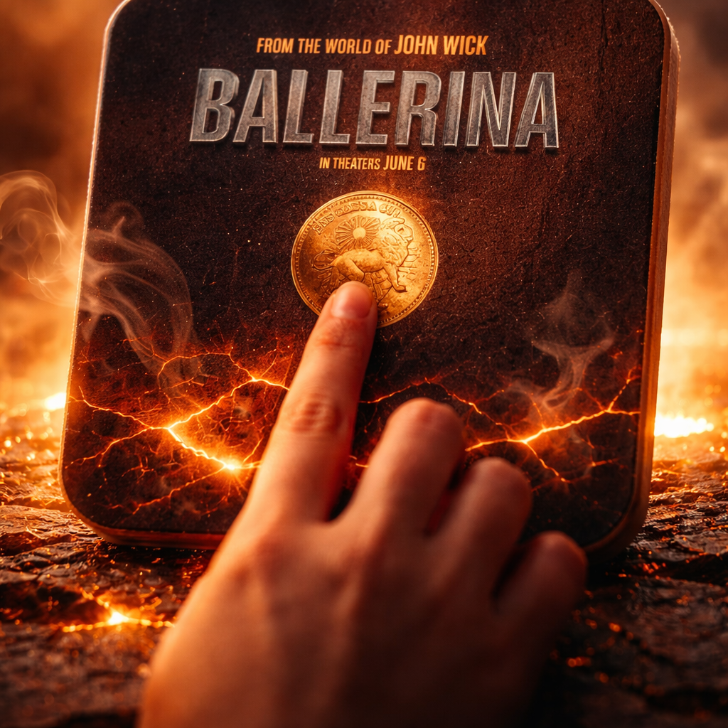 BALLERINA COLLECTIBLE COIN