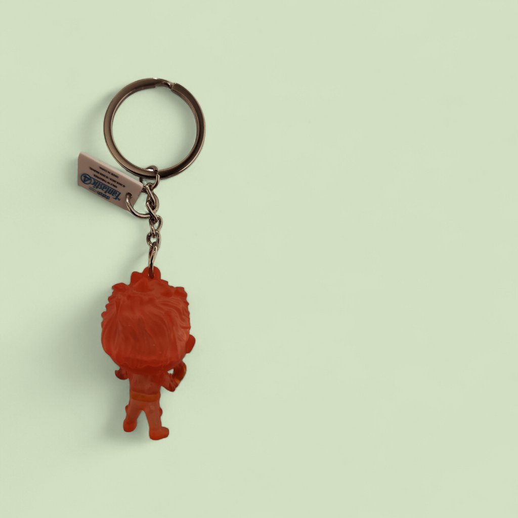 Fantastic 4 keychain doll..