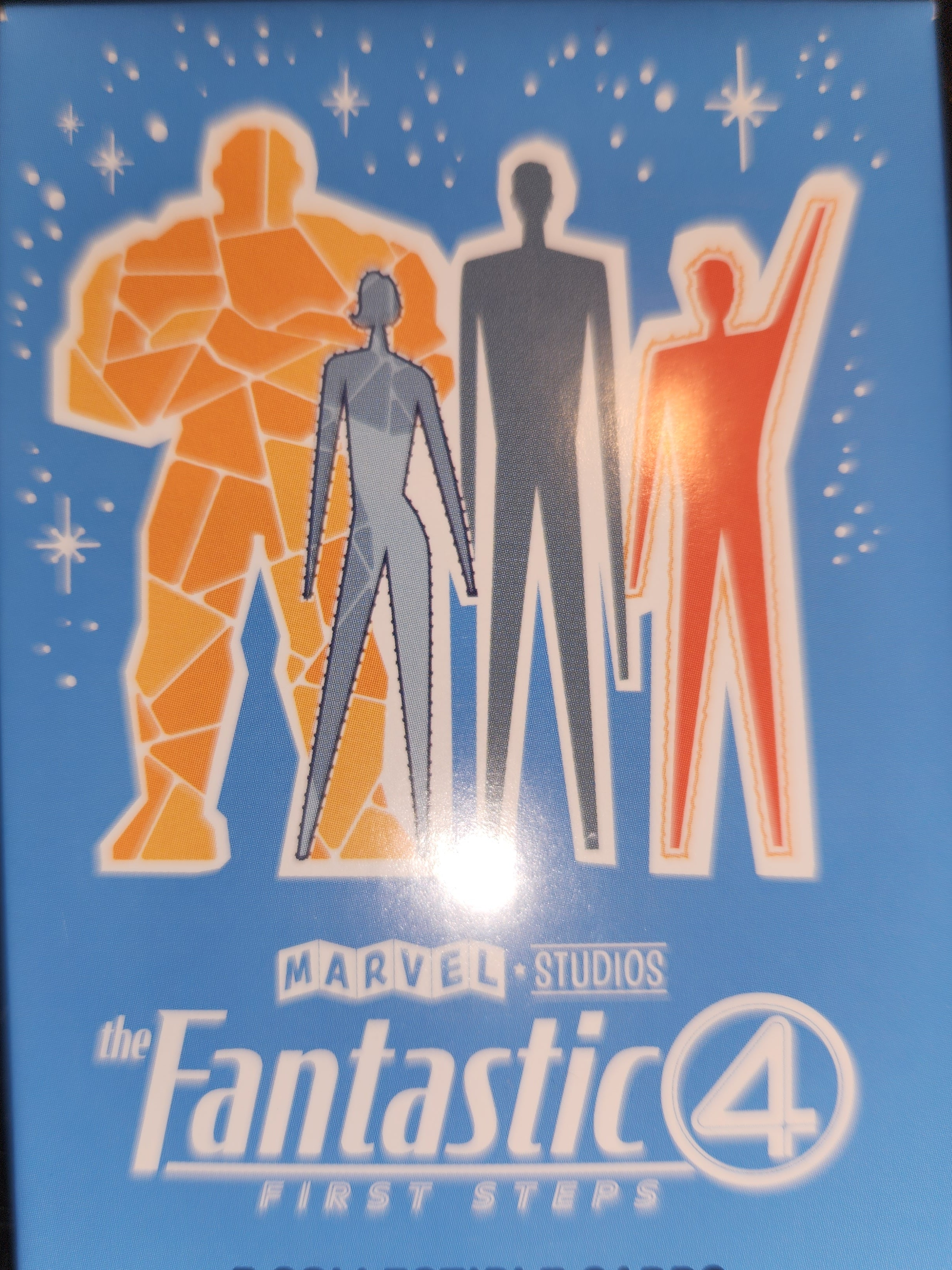 Fantastic 4 first steps