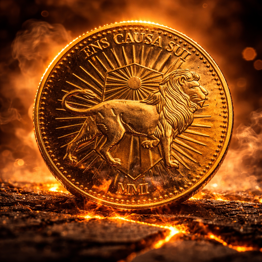 BALLERINA COLLECTIBLE COIN