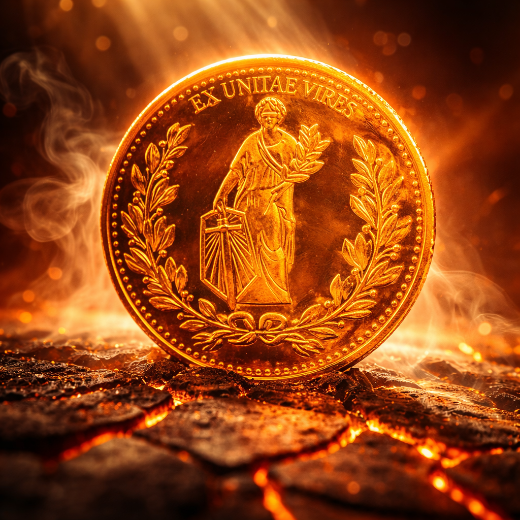 BALLERINA COLLECTIBLE COIN