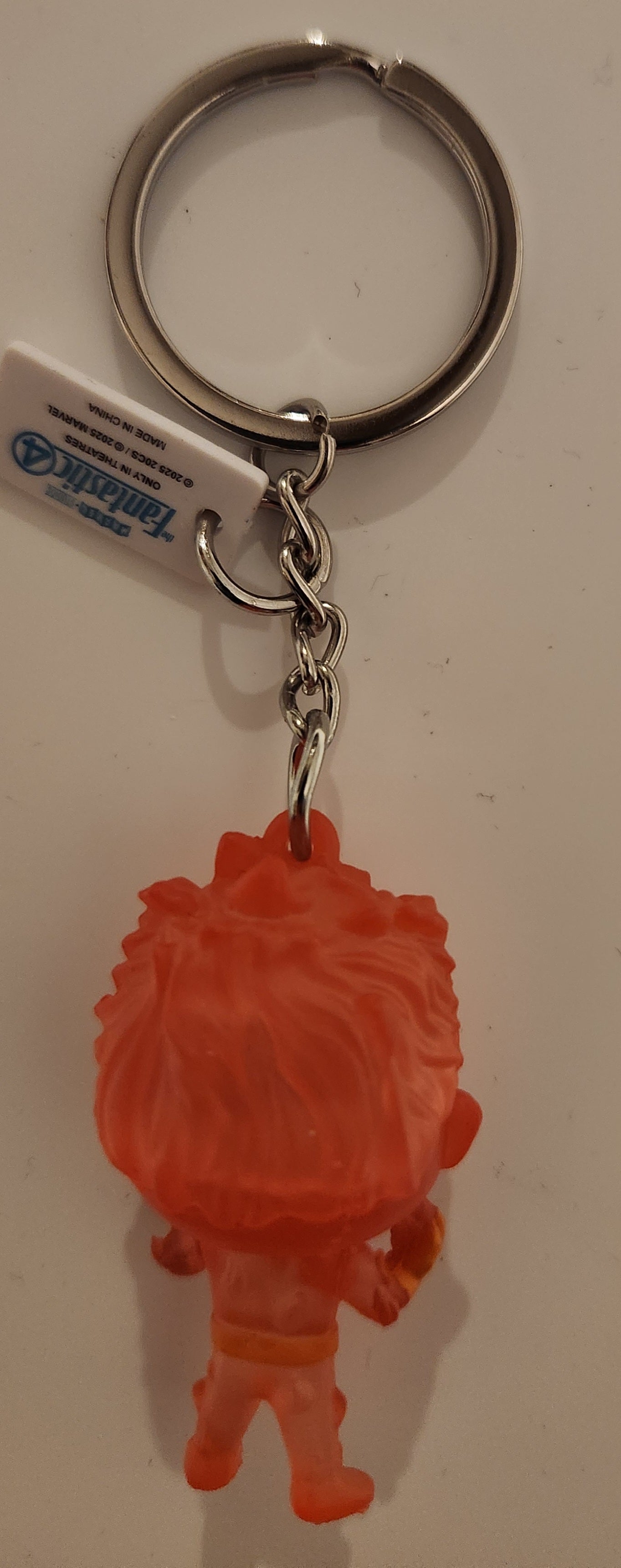Fantastic 4 keychain doll..