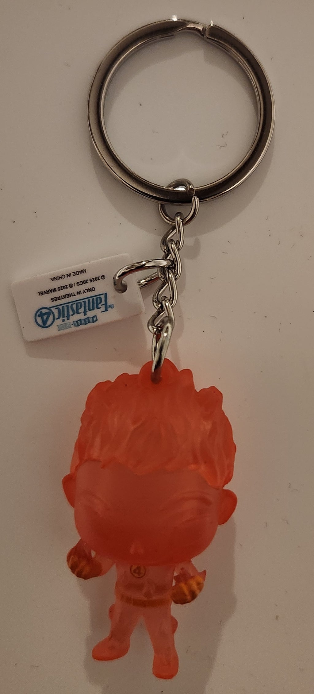 Fantastic 4 keychain doll..